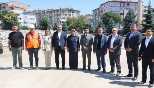 YENİDEN İNŞA EDİLİYOR