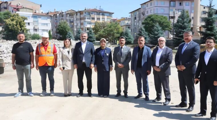 YENİDEN İNŞA EDİLİYOR