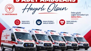 AKSU: “SİVAS’IMIZA HAYIRLI OLSUN”