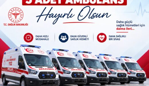 AKSU: “SİVAS’IMIZA HAYIRLI OLSUN”