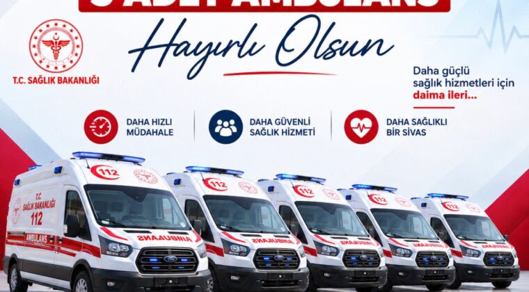 AKSU: “SİVAS’IMIZA HAYIRLI OLSUN”