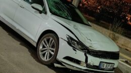 BAĞDAT CADDESİ’NDE FECİ KAZA: 2 AĞIR YARALI