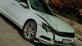 BAĞDAT CADDESİ’NDE FECİ KAZA: 2 AĞIR YARALI