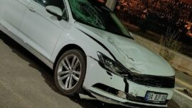BAĞDAT CADDESİ’NDE FECİ KAZA: 2 AĞIR YARALI