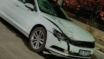 BAĞDAT CADDESİ’NDE FECİ KAZA: 2 AĞIR YARALI