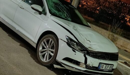 BAĞDAT CADDESİ’NDE FECİ KAZA: 2 AĞIR YARALI