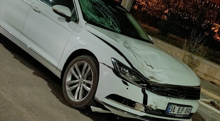 BAĞDAT CADDESİ’NDE FECİ KAZA: 2 AĞIR YARALI