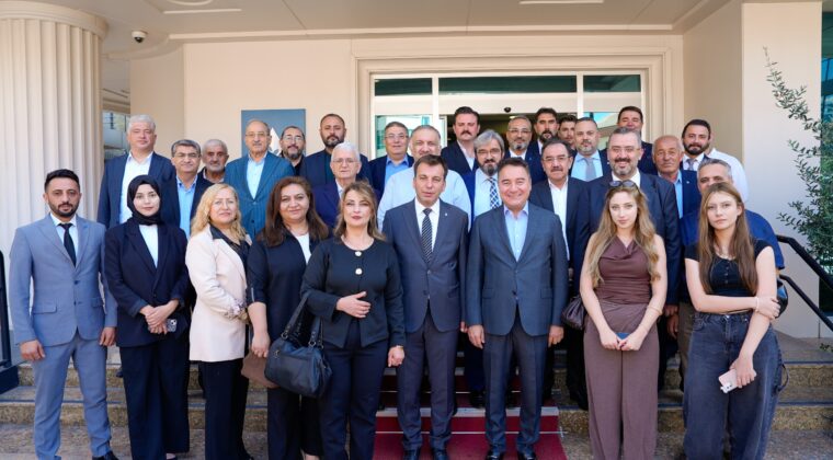 DEVA PARTİSİ SİVAS İL BAŞKANI BELLİ OLDU
