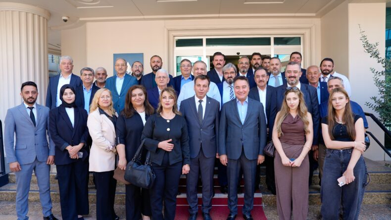 DEVA PARTİSİ SİVAS İL BAŞKANI BELLİ OLDU