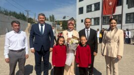 TOY’DAN KURTLAPA KÖYÜ OKULUNA KÜTÜPHANE