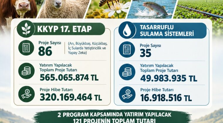 SİVAS’A HİBE DESTEĞİ