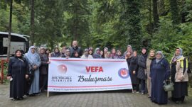 “VEFA BULUŞMASI” PROJESİNDE İLK DURAK TRABZON