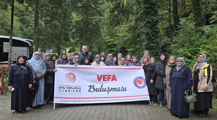 “VEFA BULUŞMASI” PROJESİNDE İLK DURAK TRABZON