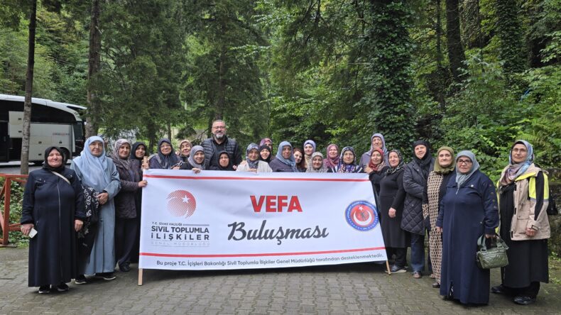 “VEFA BULUŞMASI” PROJESİNDE İLK DURAK TRABZON