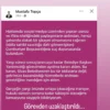 İSTİFA MI, GÖREVDEN ALMA MI?