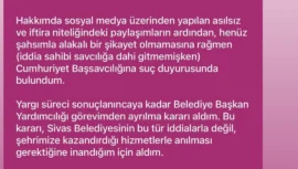 İSTİFA MI, GÖREVDEN ALMA MI?