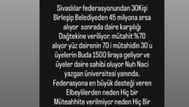 GÜNDEME BOMBA GİBİ DÜŞTÜ!