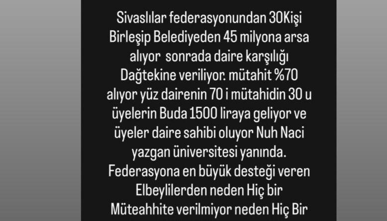 GÜNDEME BOMBA GİBİ DÜŞTÜ!