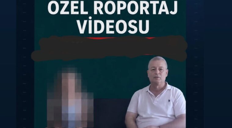 RÖPORTAJIN TAMAMI YAYINDA