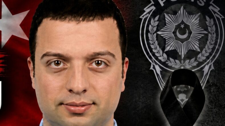 ŞEHİT POLİS TOPRAĞA VERİLECEK