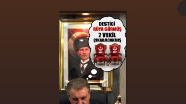 İKİ VEKİL Mİ? HANGİ HİZMETLE?