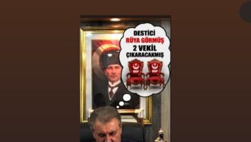 İKİ VEKİL Mİ? HANGİ HİZMETLE?