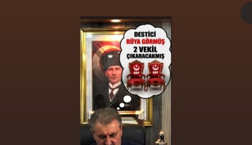 İKİ VEKİL Mİ? HANGİ HİZMETLE?