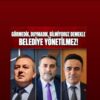 GÖRMEDİK, DUYMADIK, BİLMİYORUZ DEMEKLE BELEDİYE YÖNETİLMEZ!