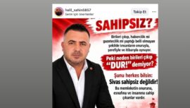 HEDEF GÖSTERMEYE VE TEHDİTLERE DEVAM EDİYOR..!
