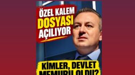 KİMLERİ DEVLET MEMURU YAPTINIZ?