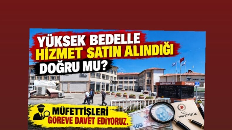 MÜFETTİŞLERİ GÖREVE DAVET EDİYORUZ!