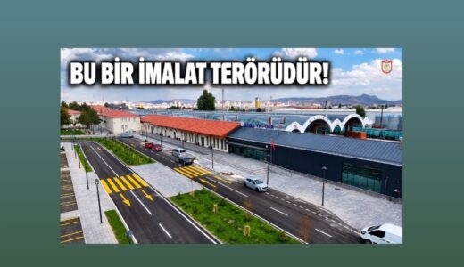 BU BİR İMALAT TERÖRÜDÜR!!