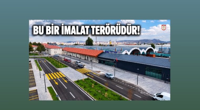BU BİR İMALAT TERÖRÜDÜR!!