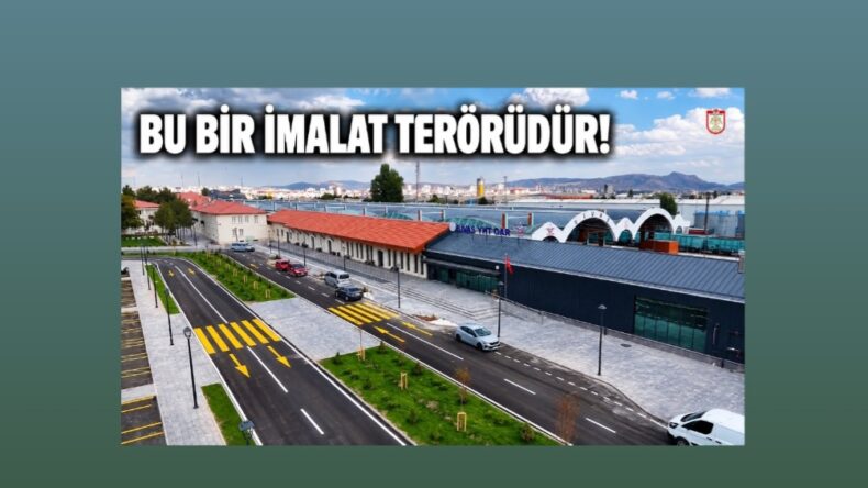 BU BİR İMALAT TERÖRÜDÜR!!