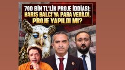 700 BİN LİRALIK PROJE NEREDE?