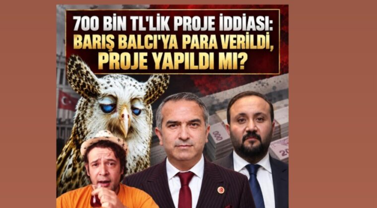 700 BİN LİRALIK PROJE NEREDE?