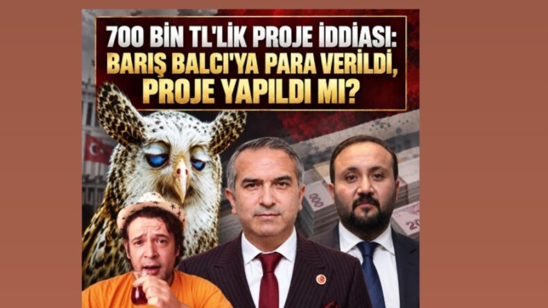 700 BİN LİRALIK PROJE NEREDE?