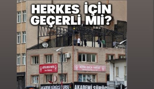 İMAR MEVZUATI HERKES İÇİN AYNI MI?