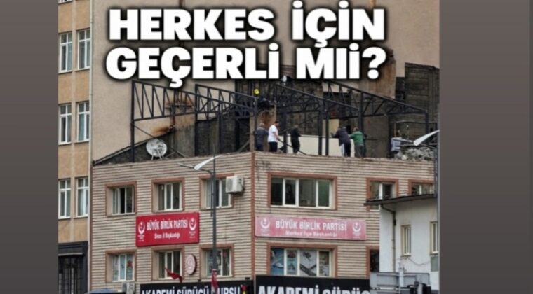 İMAR MEVZUATI HERKES İÇİN AYNI MI?