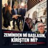 ZEMİNDEN Mİ BAŞLASIN, KİRİŞTEN Mİ?