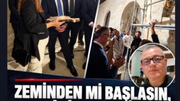 ZEMİNDEN Mİ BAŞLASIN, KİRİŞTEN Mİ?