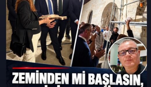 ZEMİNDEN Mİ BAŞLASIN, KİRİŞTEN Mİ?