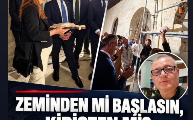 ZEMİNDEN Mİ BAŞLASIN, KİRİŞTEN Mİ?