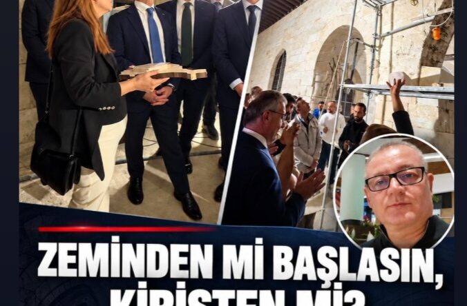 ZEMİNDEN Mİ BAŞLASIN, KİRİŞTEN Mİ?