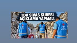 TDV SİVAS ŞUBESİ’NDE NELER OLUYOR?