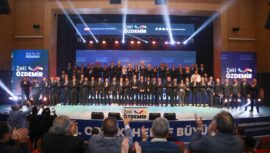 ZEKİ ÖZDEMİR YENİ DÖNEM PROJELERİNİ VE MECLİS ÜYESİ ADAYLARINI TANITTI