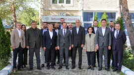 ÖZDEMİR, “BİZ DE AZ LAF ÇOK İŞ”