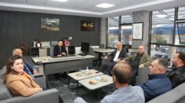 ÖZDEMİR, “BİRLİKTE BÜYÜYECEĞİZ”