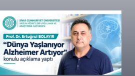 DÜNYA YAŞLANIYOR, ALZHEİMER ARTIYOR