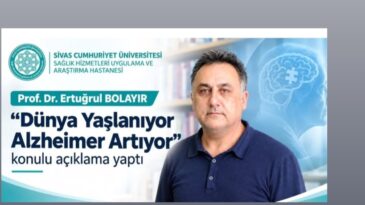 DÜNYA YAŞLANIYOR, ALZHEİMER ARTIYOR